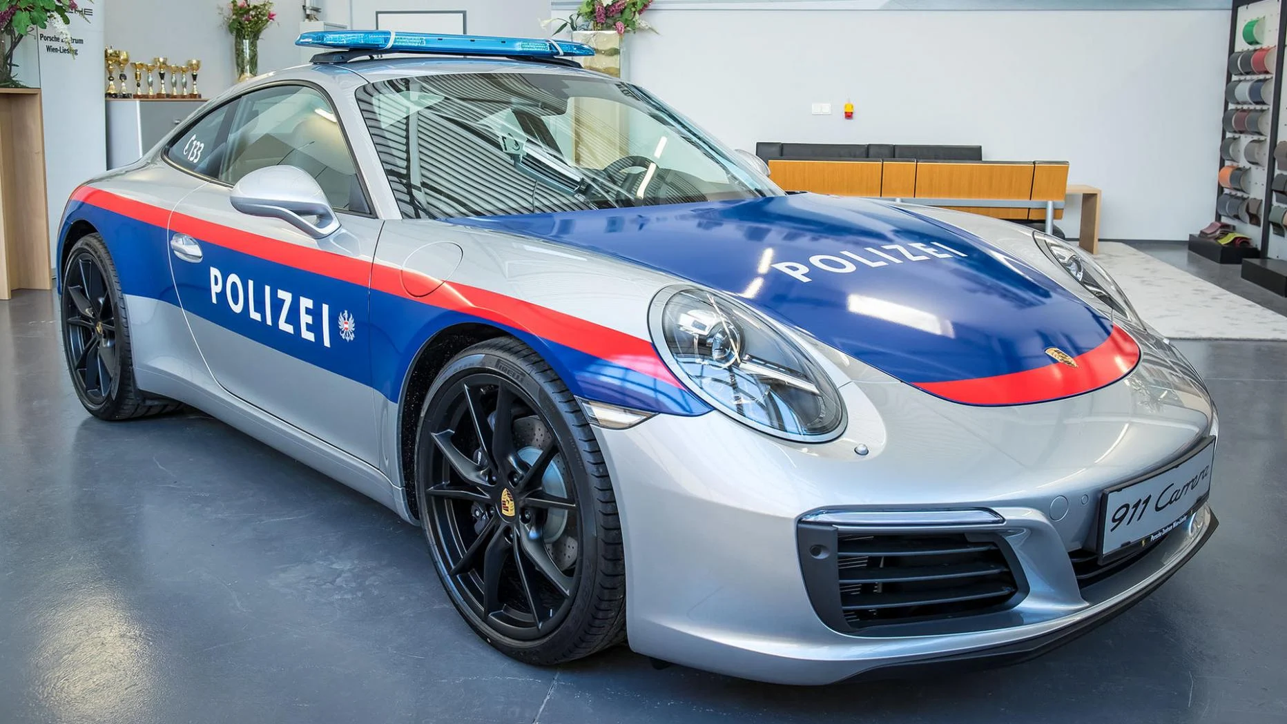 911 Polizeiporsche