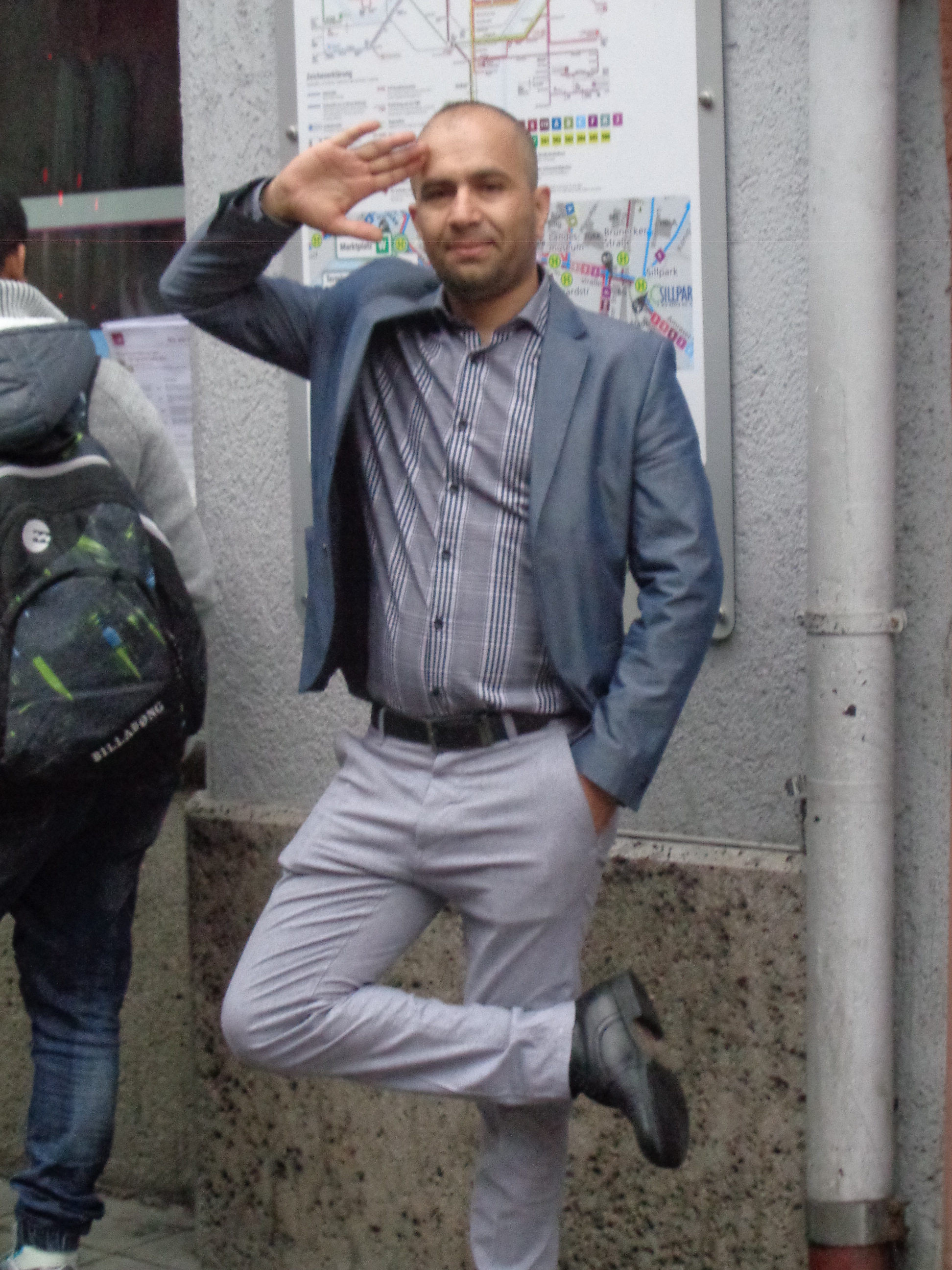 In Innsbruck in der Museumstrasse