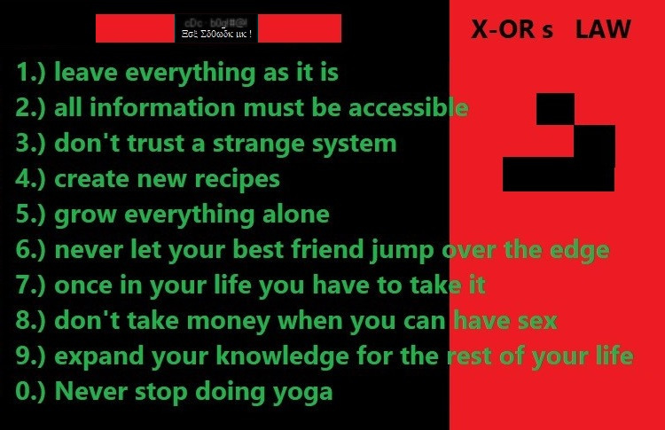 XOR-LAW